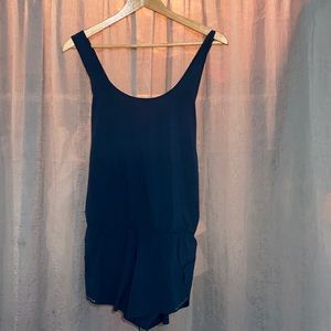 Lululemon navy romper